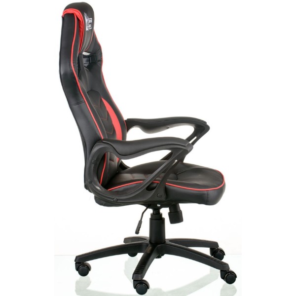 Фото - Кресло для геймеров Special4You Nitro black/red (E5579)