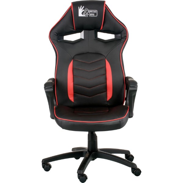 Фото - Кресло для геймеров Special4You Nitro black/red (E5579)