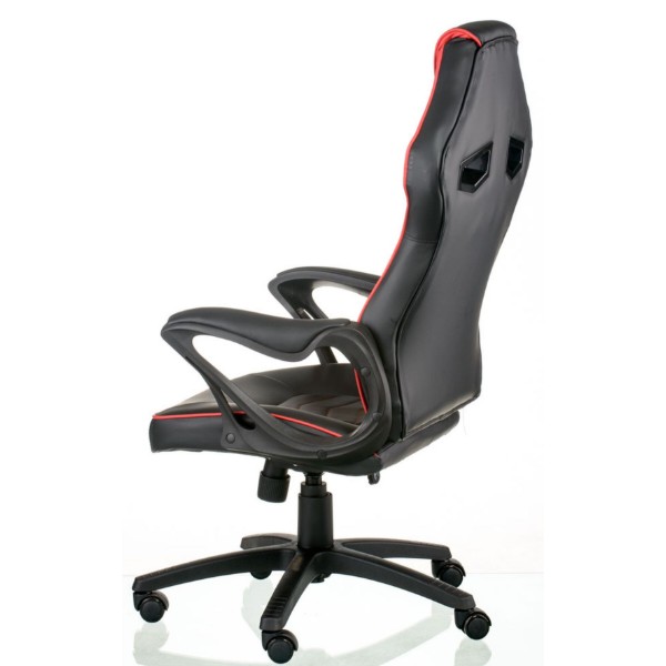 Фото - Кресло для геймеров Special4You Nitro black/red (E5579)