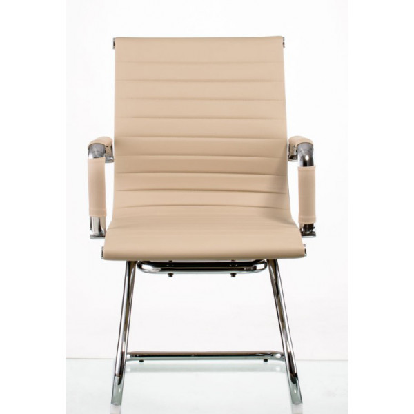 Фото - Крісло офісне Special4You Solano artleather conference Beige (E5364/E5906)