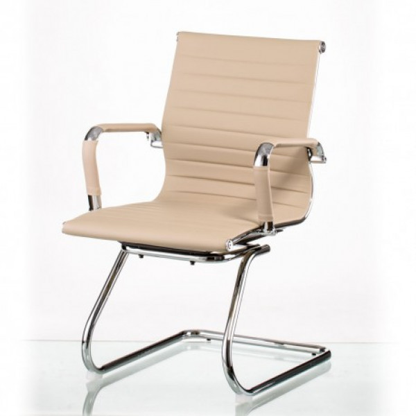 Фото - Крісло офісне Special4You Solano artleather conference Beige (E5364/E5906)