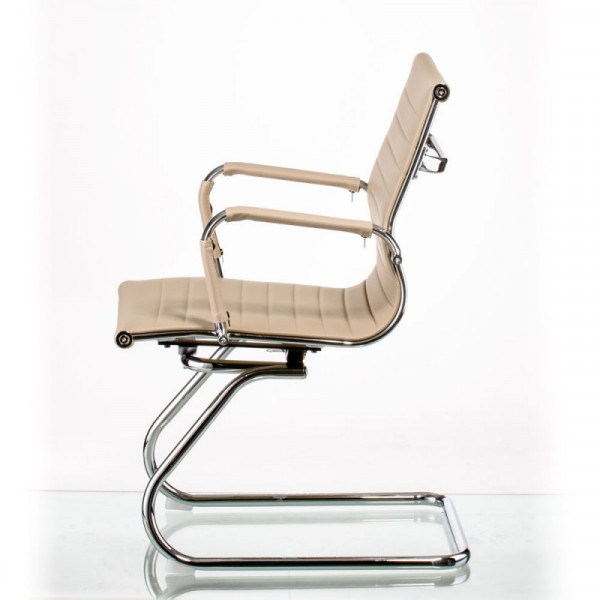 Фото - Крісло офісне Special4You Solano artleather conference Beige (E5364/E5906)