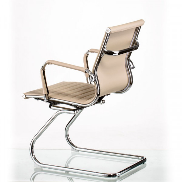 Фото - Крісло офісне Special4You Solano artleather conference Beige (E5364/E5906)