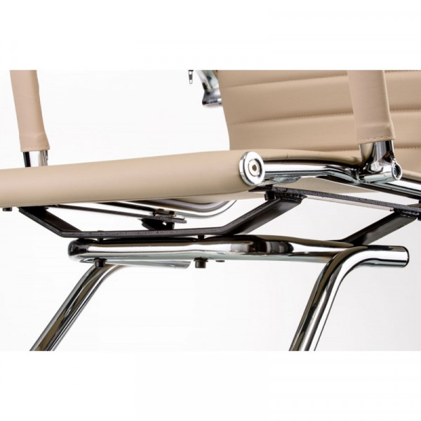 Фото - Крісло офісне Special4You Solano artleather conference Beige (E5364/E5906)