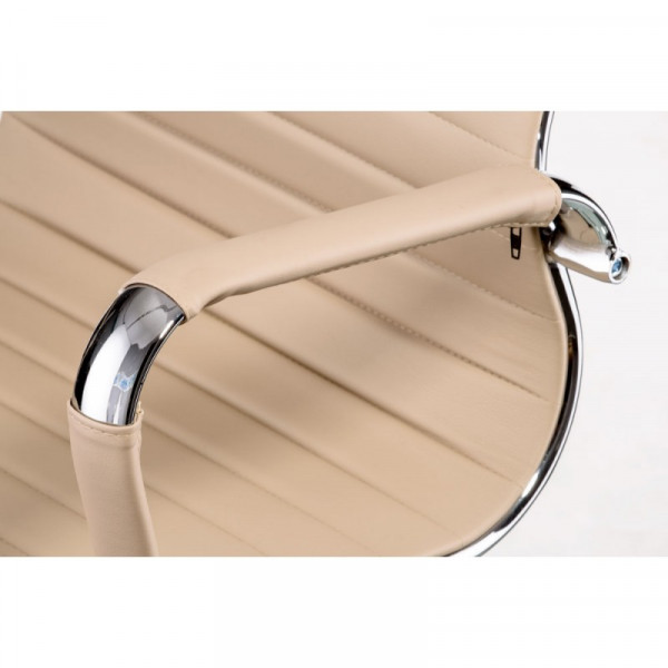 Фото - Крісло офісне Special4You Solano artleather conference Beige (E5364/E5906)