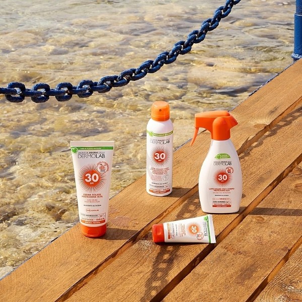 Фото - Средство для загара DERMOLAB крем против морщин для лица и шеи SPF 30 50 мл (8009518491838)