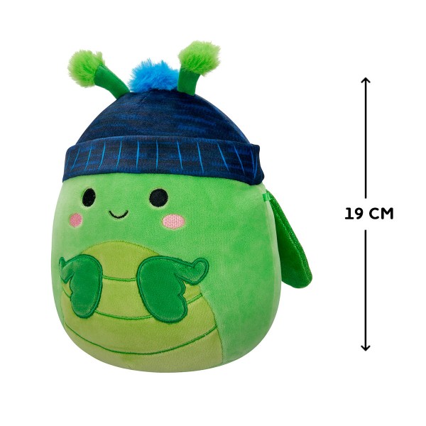 Фото - Мягкая игрушка SQUISHMALLOWS БОГОМОЛ ТРЕНТОН 19 см (SQCR06615)