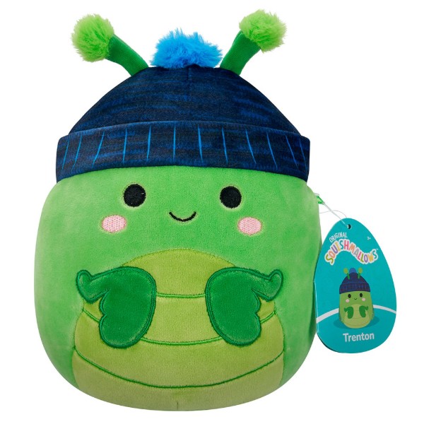 Фото - Мягкая игрушка SQUISHMALLOWS БОГОМОЛ ТРЕНТОН 19 см (SQCR06615)