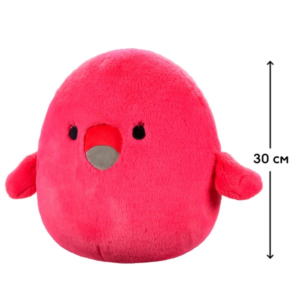 Фото - Мягкая игрушка SQUISHMALLOWS ФЛАМИНГО КУКИ 30 см (SQCR06763)