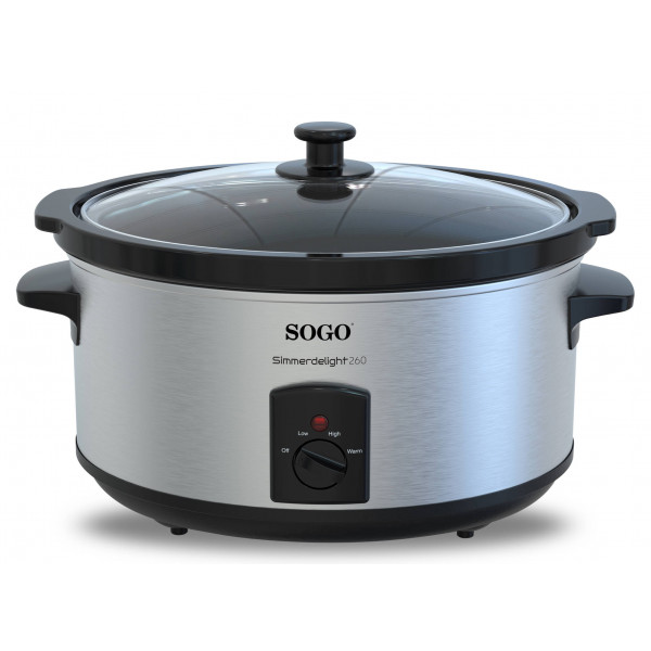 Фото - Мультиварка-медленноварка Sogo SS-10795