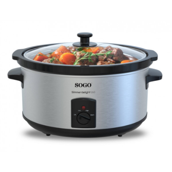Фото - Мультиварка-медленноварка Sogo SS-10795