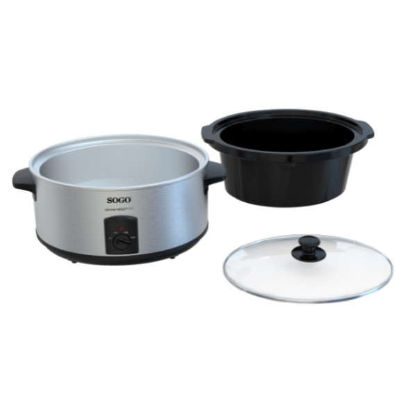 Фото - Мультиварка-медленноварка Sogo SS-10795