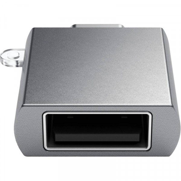 Фото - Перехідник Satechi Type-C USB Adapter Space Gray (ST-TCUAM)