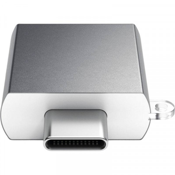Фото - Перехідник Satechi Type-C USB Adapter Space Gray (ST-TCUAM)