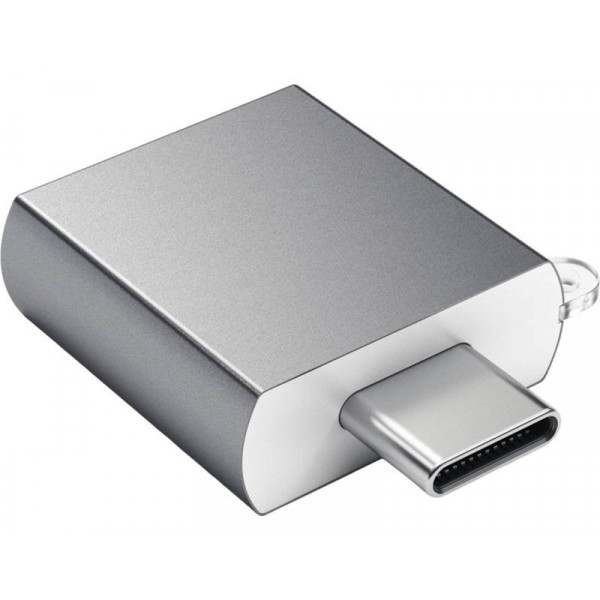 Фото - Перехідник Satechi Type-C USB Adapter Space Gray (ST-TCUAM)