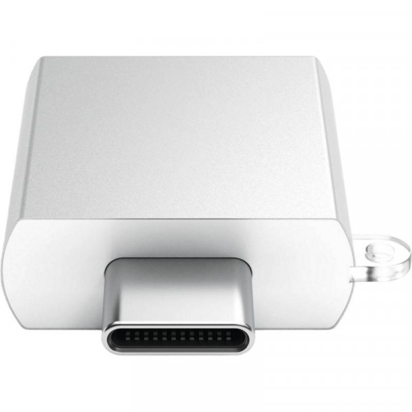 Фото - Переходник Satechi Type-C USB Adapter Silver (ST-TCUAS)