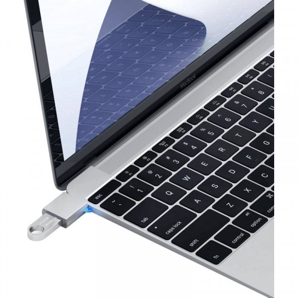 Фото - Переходник Satechi Type-C USB Adapter Silver (ST-TCUAS)