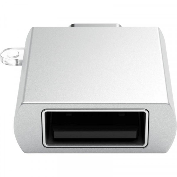 Фото - Переходник Satechi Type-C USB Adapter Silver (ST-TCUAS)