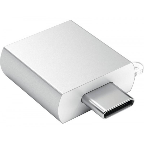Фото - Переходник Satechi Type-C USB Adapter Silver (ST-TCUAS)
