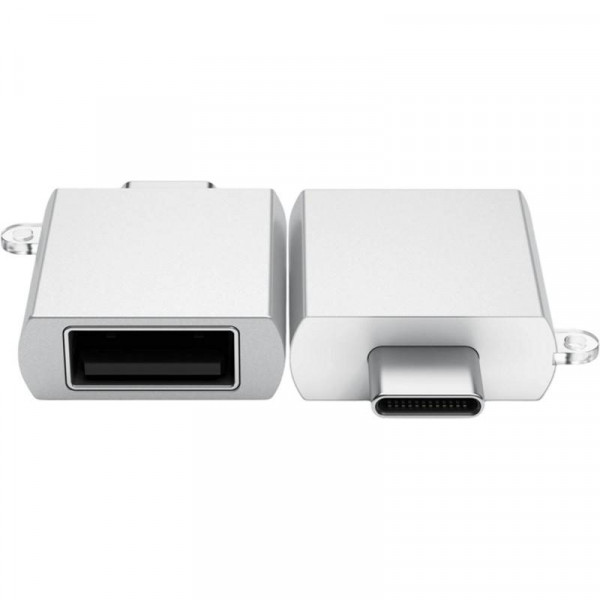 Фото - Переходник Satechi Type-C USB Adapter Silver (ST-TCUAS)