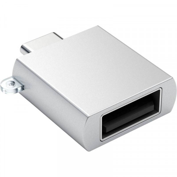 Фото - Переходник Satechi Type-C USB Adapter Silver (ST-TCUAS)