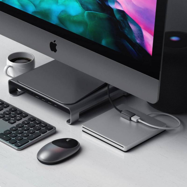 Фото - Переходник Satechi USB-C to USB 3.0 Adapter Cable Space Gray (ST-UCATCM)