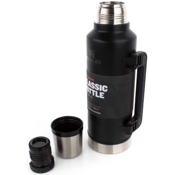 Фото - Термос Stanley Legendary Classic Matte Black 1.9 л