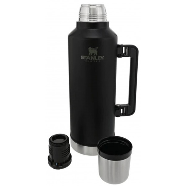 Фото - Термос Stanley Legendary Classic Matte Black 2,3 л