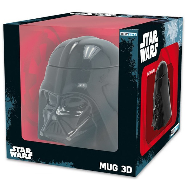 Фото - Чашка STAR WARS Vader 350 мл (3700789222392)