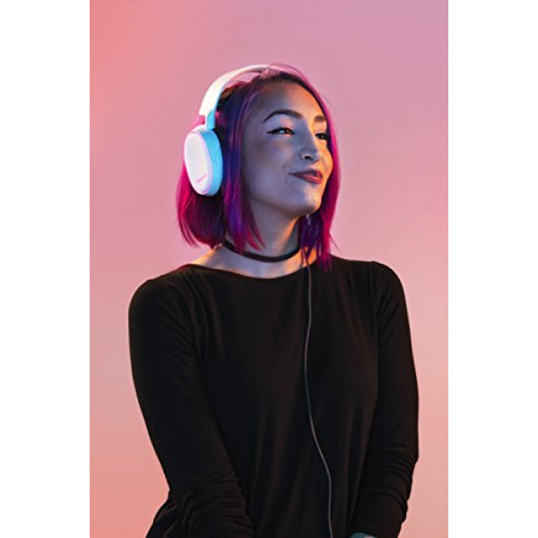 Фото - Гарнітура дротова SteelSeries Arctis 5 White (61444)