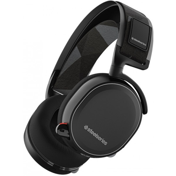 Фото - Гарнітура бездротова SteelSeries Arctis 7 Black (61463)