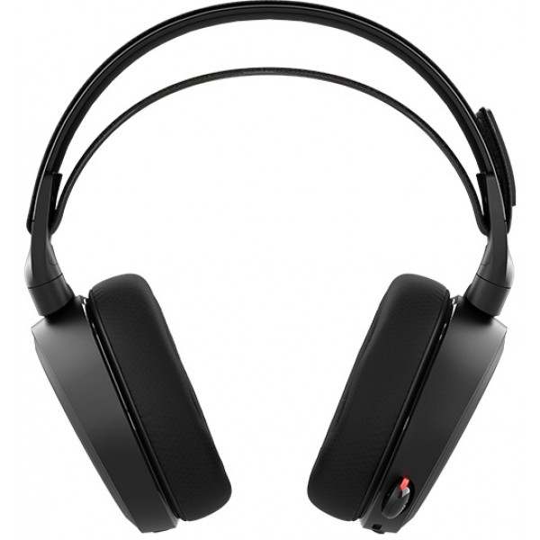 Фото - Гарнітура бездротова SteelSeries Arctis 7 Black (61463)