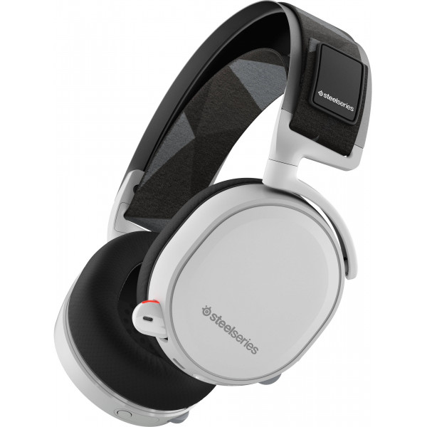 Фото - Гарнітура бездротова SteelSeries Arctis 7 White (61464)