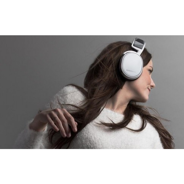 Фото - Гарнітура бездротова SteelSeries Arctis 7 White (61464)