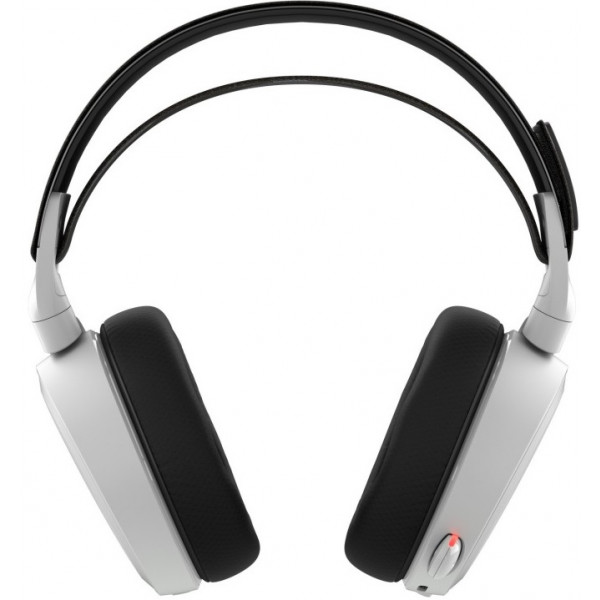 Фото - Гарнітура бездротова SteelSeries Arctis 7 White (61464)