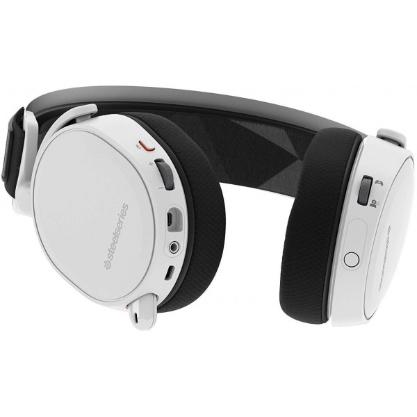 Фото - Гарнітура бездротова SteelSeries Arctis 7 White (61464)