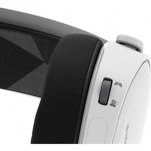 Фото - Гарнітура бездротова SteelSeries Arctis 7 White (61464)