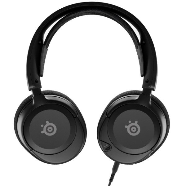 Фото - Гарнітура дротова ігрова SteelSeries Arctis Nova 1X (61616)