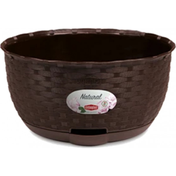 Фото - Вазон Stefanplast 30х14.5 см 75453