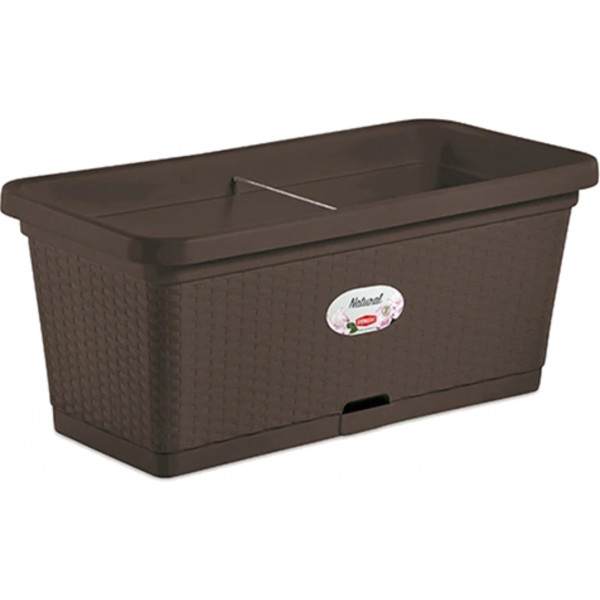 Фото - Вазон Stefanplast 80х40х34 см 75351