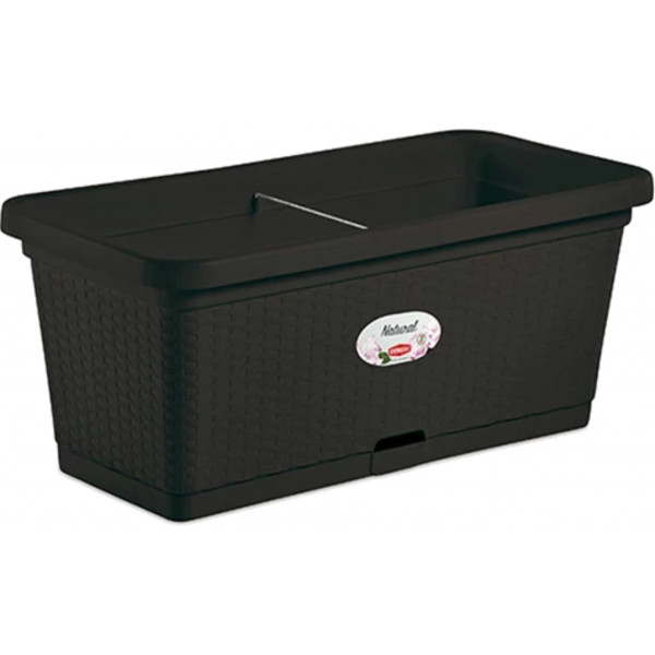 Фото - Вазон Stefanplast 80х40х34 см 75352