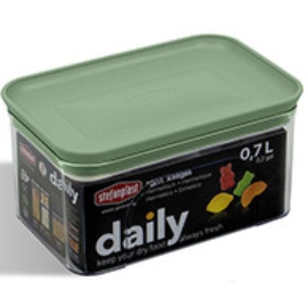 Фото - Ємність для зберігання Stefanplast Daily 0,7 л (57401)