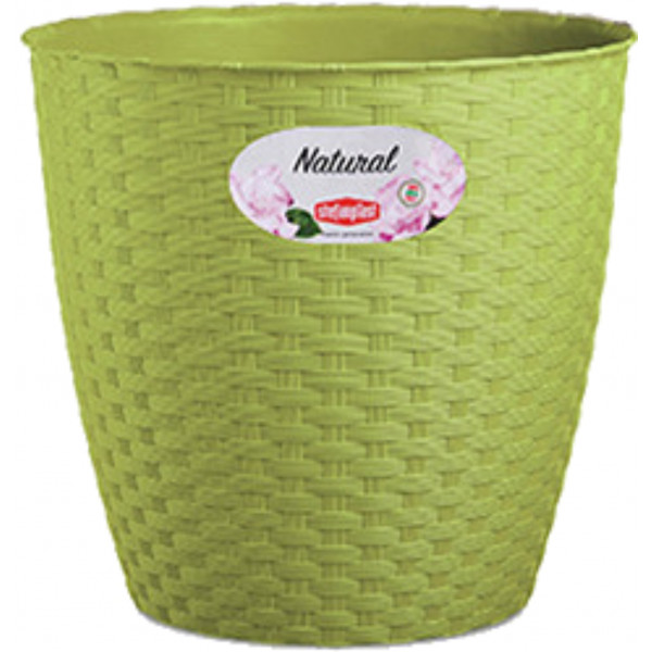 Фото - Вазон Stefanplast NATURAL 14х12,8 см 73457