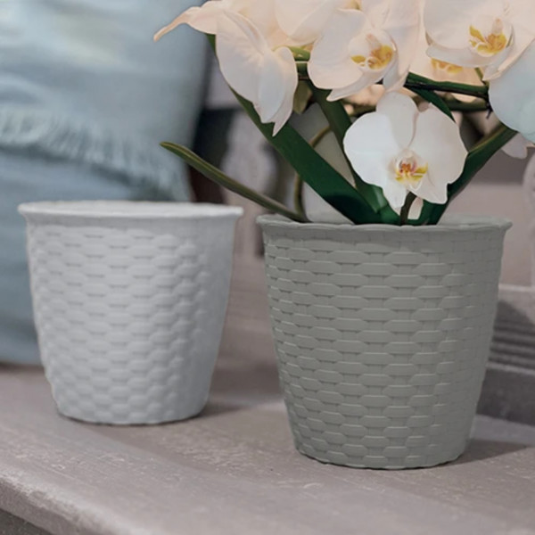 Фото - Вазон Stefanplast NATURAL 14 см 73806