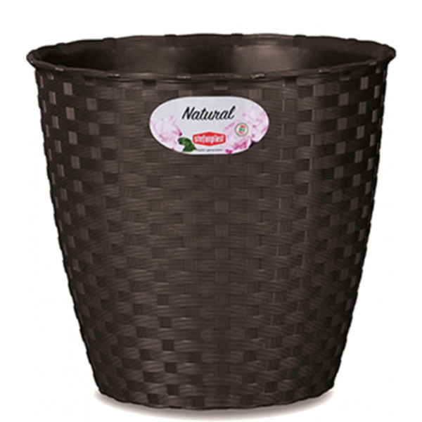 Фото - Вазон Stefanplast NATURAL 24х22,2 см 73472