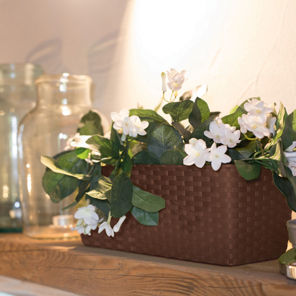 Фото - Вазон Stefanplast NATURAL 30х13х11 см 73601