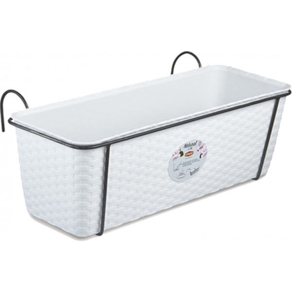 Фото - Набор вазонов Stefanplast NATURAL 50х18х16 см 75851
