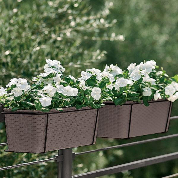 Фото - Набор вазонов Stefanplast NATURAL 50х18х16 см 75853