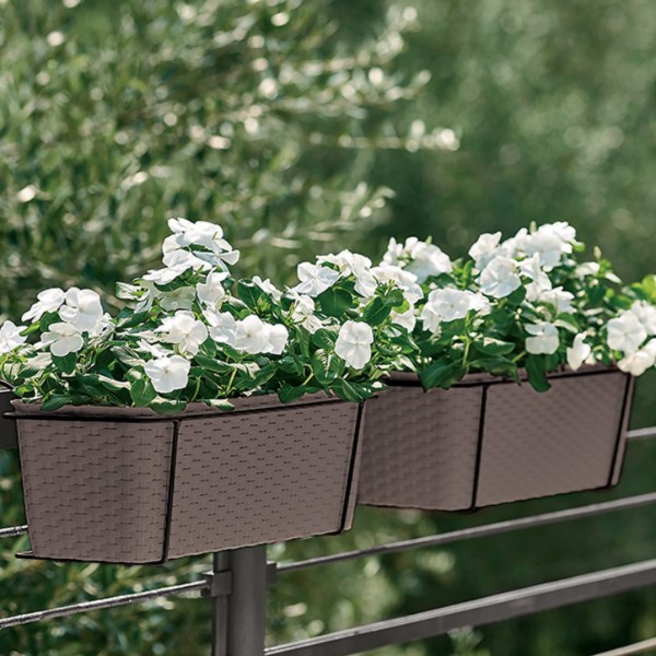 Фото - Набор вазонов Stefanplast NATURAL 50х18х16 см 75865