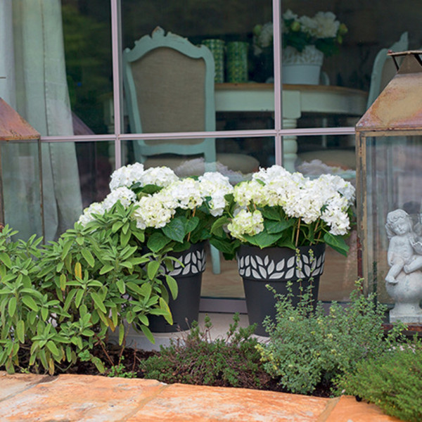 Фото - Вазон Stefanplast OPERA Cloe 15 см капучино/ваниль 94024